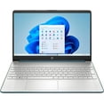 thumbnail image 2 of HP 15.6 inch HD Laptop, Intel Core i3-1115G4 Processor, 8GB RAM, 256GB M.2 NVMe SSD, Webcam, SD Card Reader, Windows 11 Home in S Mode, Spruce Blue with Tigology Accessories, 2 of 5