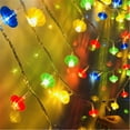 thumbnail image 2 of Estrellas Luz Pequeña Linterna Festival De Primavera Festival De Año Nuevo Hogar Decoración De Año Nuevo Carácter De La Fortuna Festival De Primavera Linterna Linterna Roja Cadena De Luz, 2 of 5