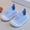 Light Blue, variant on LIUYUNNN Toddler Solid Color Shoes with Soft Rubber Soles Slipper Indoor Slippers Boys kid shoes 12-18 Months Boys Girls Four Seasons Outfits