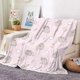 thumbnail image 1 of Pusheen-Manta de franela con figura de gato para niños y niñas, mantas suaves para sofá cama, decoración de habitación, otoño, invierno, Navidad, mantener el calor, regalo, 1 of 4