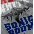 thumbnail image 5 of US Air Force Patriotic Sonic Boom Toddler Boy Girl T Shirt Infant Toddler Brisco Brands 6M, 5 of 6