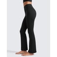 thumbnail image 3 of Pantalones CRZ YOGA Butterluxe de tiro alto y pierna acampanada 74 cm, 3 of 7