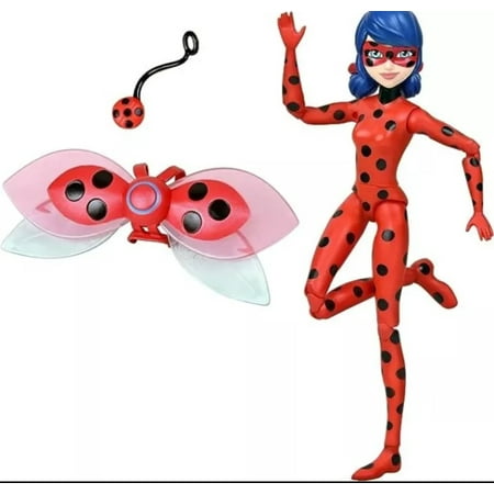 Miraculous Poseable 4+ Years Dolls, 8.90" x 6.93" x 2.05"