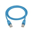 thumbnail image 2 of Black Box CAT6PC-001-BL-25PAK CAT6 250-MHZ MOLDED SNAGLESS STRANDED ETHERNET PATCH CABLE-UNSHIELDED(, 2 of 2