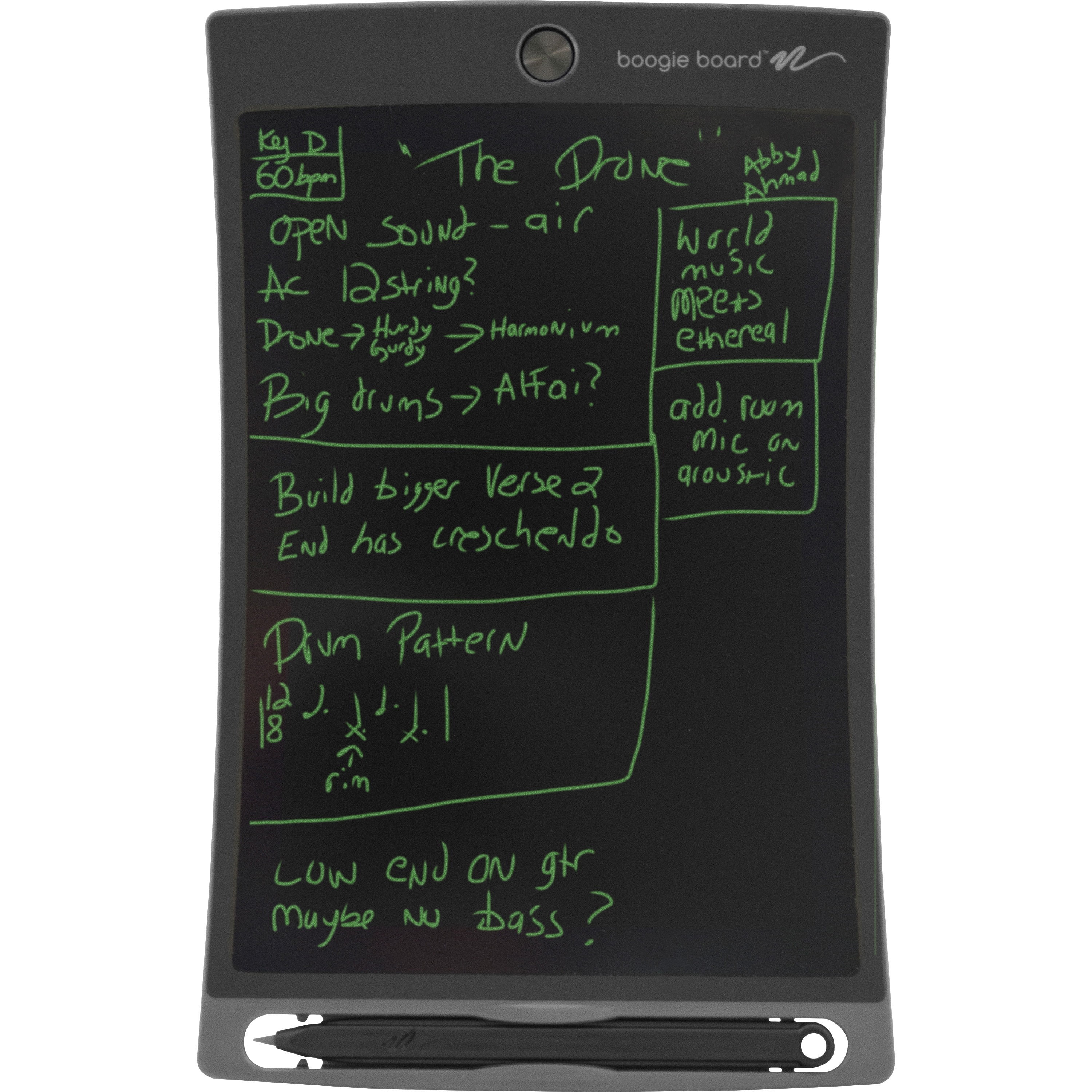 Boogie Board Gray Jot 8.5 eWriter, Gray