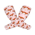 thumbnail image 2 of Sun Protection Arm Sleeves For Men Women, Fox Rainbow Clouds Sleeves To Cover Arms With Thumb Hole Cooling Sleeve, 2 of 2