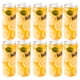 thumbnail image 1 of WORGEOUS 10 Uds. Botellas de café de plástico, botellas de jugo vacías desechables, contenedor de almacenamiento de agua para mascotas, 1 of 7