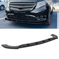 thumbnail image 1 of Front Bumper Splitter Spoiler Protector for VClass W447 2016-2023, Sporty Look, Aerodynamic Design, Easy Installation, Made From ABS Material, Long Term Durability, Weather, 1 of 7