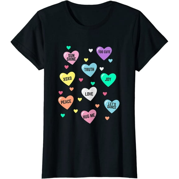 Heart Candy Design T-Shirt