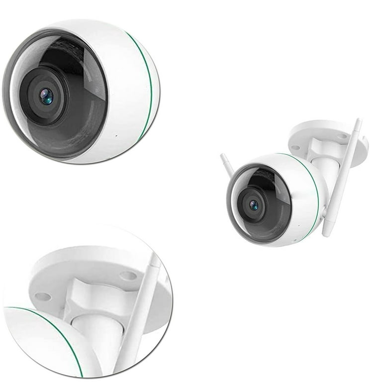 1080p Wi-Fi Outdoor Surveillance Camera with 100 ft. Night Vision Weatherproof, Smart Motion Detection 1080p Wi-Fi Outdoor Surveillance Camera with 100 ft. Night Vision Weatherproof, Smart Motion Detection