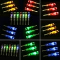 thumbnail image 4 of Ettsollp 3Pcs/Box Hunting Bowstring Activated LED Lighted Nock for 6.2/6.25mm Arrow Shaft-Yellow, 4 of 8