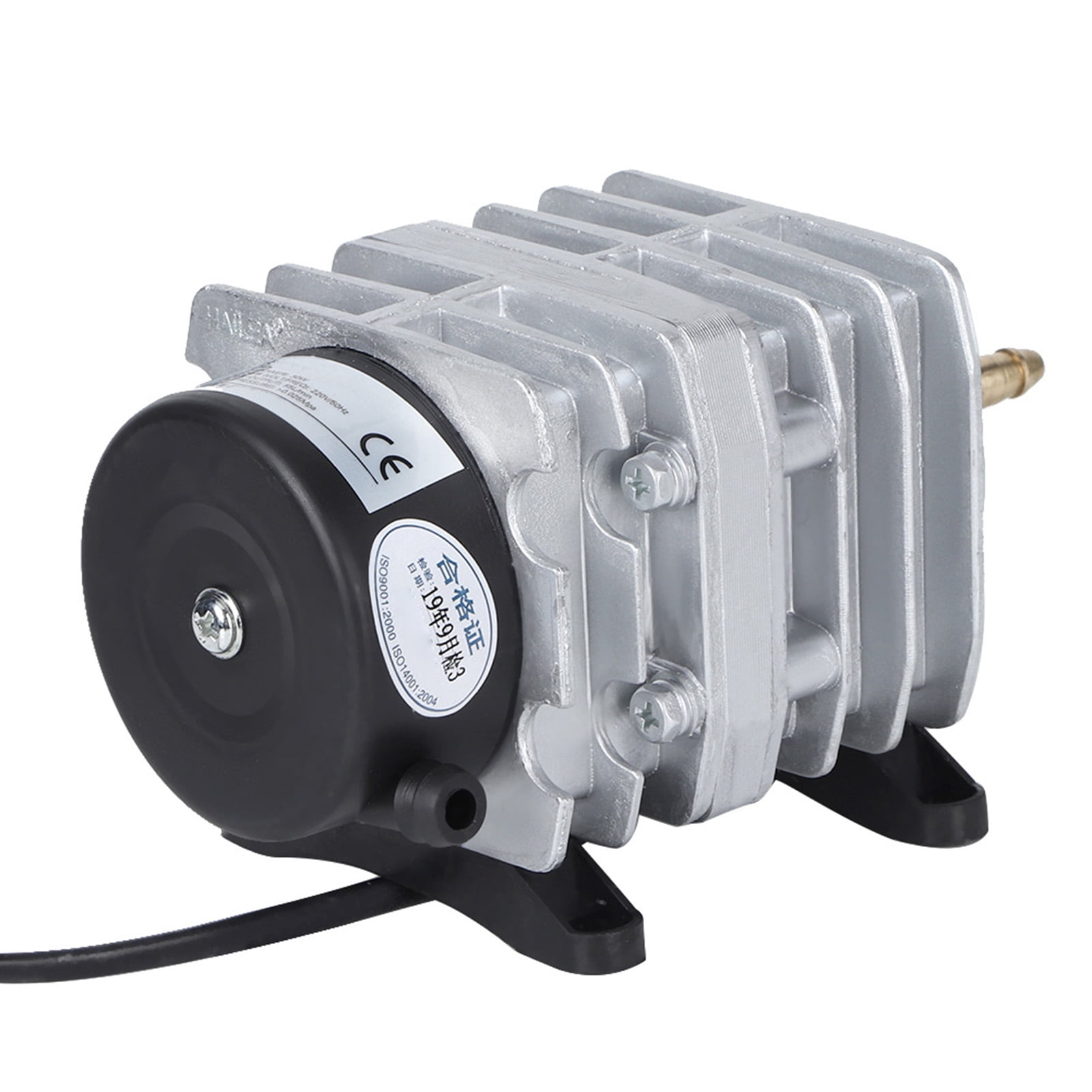 Nieyigj DC Magnetic Oxygen Pump Air Compressor Aerator for Fish Tank Aquarium, 6.30 inches / 16 cm