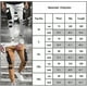 thumbnail image 5 of Pantalones de chándal para hombre, ajustados, para correr, combate, jogger, trabajo, pantalones cargo, 5 of 5
