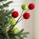 thumbnail image 4 of Recortes De Caramelo De Burbujas Adorno navideño de espuma con forma de caramelo, 42 x 11 cm, para colgar en la corona del árbol (1 unidad) Rkxzt, 4 of 9