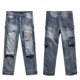 thumbnail image 4 of Pantalones cargo para hombre, estilo vintage, para exteriores, a la moda, lisos, informales, con bolsillos, 4 of 8