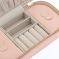 thumbnail image 4 of Los Organizadores de La Joyería Del Viaje Empaquetan El Tenedor Del Caso de Almacenamiento con Un Espacio de Almacenamiento Más Grande Yuyangstore Caja de almacenamiento de joyas, 4 of 8