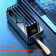 thumbnail image 5 of Power Bank 60000mah Bateria Portatil 66w Carga Super Rápida Belug, Roja, 5 of 5