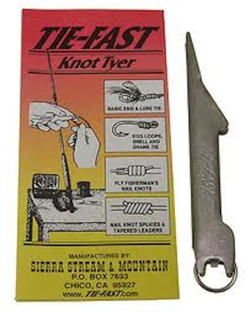 fly fishing knot tool