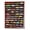 Cherry, variant on 12 Shelves N Scale Train Model Trains Display Case Cabinet