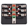 thumbnail image 4 of Shisuyan Power Distribution Terminal Block Black 1Pcs 3.4*1.4in, 4 of 8