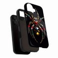 thumbnail image 3 of Glamorous Spider Jewelry Phone Case with Colorful Gems & Golden Frame for Fashion Lovers, Perfect for Holiday Gifts - Compatible with iPhone 11/12/13/14/15/16 (Pro Max/Plus), 3 of 9