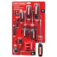 thumbnail image 2 of CRAFTSMAN Bi-Material Screwdriver Set (12 pc), 2 of 2