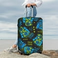 thumbnail image 7 of Fuzoiu Play Game Print Suitcase Cover,Washable Luggage Covers for Suitcase,Elastic Luggage Protector Cover,Scratch Resistant Travel Suitcase Covers-Medium, 7 of 7
