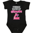 thumbnail image 3 of Inktastic Future Forensic Scientist in Training Girls Baby Bodysuit, 3 of 5