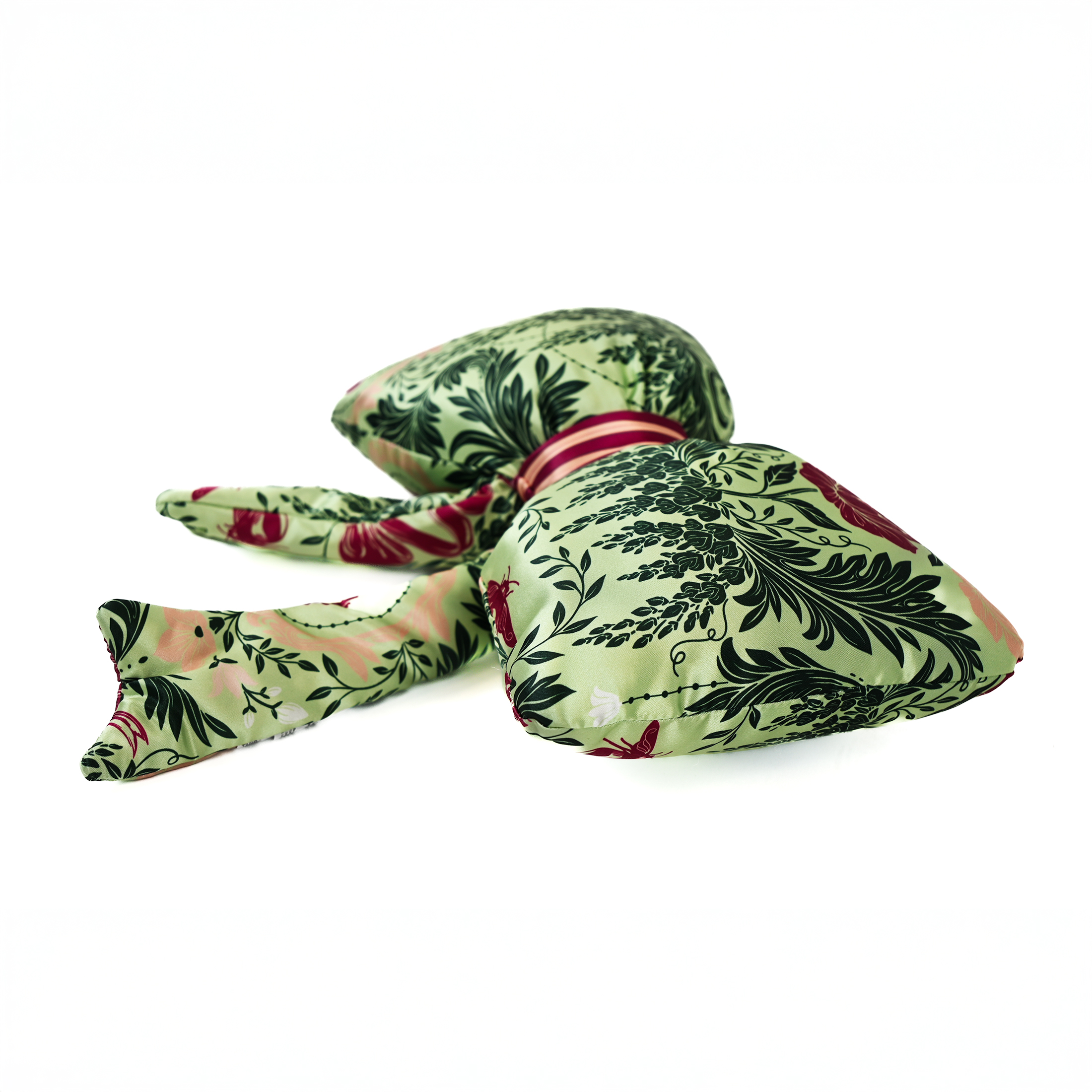 Bridgerton, Satin Bow Pillow 14" X 14", Bow to Impresston