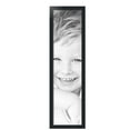 thumbnail image 2 of ArtToFrames 10" x 39" Black Picture Frame, 10x39 inch Black MDF Poster Frame (WOM-3943),  Pack, 2 of 6