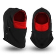 thumbnail image 5 of Children Balaclava Fleece Windproof Ski Mask, iClover Child Cold Weather Face Mask Motorcycle Neck Warmer or Tactical Balaclava Hood for Snowboard Cycling Outdoors Sports Unisex - Red, 5 of 7