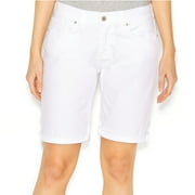 Lucky Brand Womens Bermuda Casual Denim Shorts