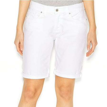 Lucky Brand Womens Bermuda Casual Denim Shorts