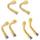 thumbnail image 1 of piezas de extensión de válvula de neumático 45° 90° 135° adaptador de válvula de neumático, extensión de codo de válvula de neumático, extensión de válvula de neumático de aire, extensión de codo de coche, motocicleta, bicicleta, camión, 1 of 5