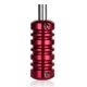 thumbnail image 1 of Aleación cómoda antideslizante antideslizante empuñaduras salón agujas mango cuerpo parte suministros manijas agarrar herramientas accesorios rojo 21 mm Vogacara CE001306-02, 1 of 7