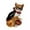 B, variant on SDJMa The New Halloween Dog Sculpture, Halloween Cute Dog Statues, Dog Resin Figurine Decoration, Halloween Dog Ornaments for Home Office Tabletop Desk Decoration Holiday Indoor Outdoor