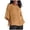 Coffee, variant on Womens Athletic Tops Women's Women Shirts Compression Tech Shirt Loose Work Tops Women Shirts Men Womens Oversized Tee Apparel T Shirt Sleeve Solid Color Short Sleeve Tee Green S