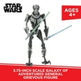 thumbnail image 6 of Star Wars Galaxy of Adventures General Grievous 3.75-Inch Figure, 6 of 9