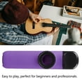 thumbnail image 3 of Music Kazoo Flute ABS Flute With Kazoo Flute Diaphragm Musical Wind Instrument For Playing Performance, 3 of 8