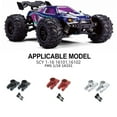 thumbnail image 2 of maskred RCGOFOLLOW Wear Resistant Rear Hub Carrier For 1/16 FMS 16102 Monster Trucks Golden, 2 of 6