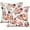 Orange Rouge, variante sur DFXSZ Housses de Coussin d'Automne 18x18 Pouces Ensemble de 2 Housses de Coussin Décoratives Rétro Citrouille Feuille d'Érable Décoration de Ferme pour Canapé Maison Action de Grâce Automne