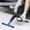 Blue, variant on Portable Under Desk Foldable Pedal Exerciser, Adjustable Resistance Mini Cycle Peddler for Arm & Leg Workout, Compact Indoor Exercise Equipment for Home Office Fitness Training