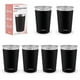 thumbnail image 1 of Vasos de Acero Inoxidable 470 ml (6 Piezas). Redlemon  Ecológico y Resistente. Ideal para Fiestas y Reuniones, 1 of 7
