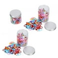 thumbnail image 2 of 600Pcs Knitting Locking Stitch Markers Crochet Colored Counter Anti‑Solution Plastic Small Pin, 2 of 14