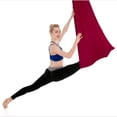 thumbnail image 2 of Tela de yoga antigravedad tela de yoga aérea hamaca columpio de yoga para yoga antigravedad, ejercicios de inversión Adepaton LN-2266-11, 2 of 3