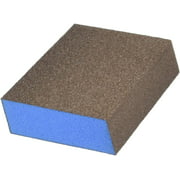 Webb Abrasives 400037 Double Slant Block Sanding Sponges (24 Pack), Medium/Fine Grit, 3" x 5" x 1"