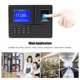 thumbnail image 4 of Aibecy Intelligent Biometric Fingerprint Time Attendance Machine with 3.2 Inch TFT Display Screen Time Clock, 4 of 8