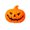 A, variant on Halloween LED Pumpkin Candle Light 5.11in, Jack O Lantern Flickering Tealight, Battery Operated Pumpkin Decor, Halloween Table Decoration