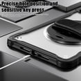 thumbnail image 4 of for iPad 9th Gen 2021/8th Gen 2020/7th Gen 2019 Rugged Case, 360 Rotating Hand Strap Stand/Pencil Holder/Adjustable Crossbody Strap, [2 In 1] Protective for iPad 10.2 Inch, Black, 4 of 15