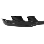 Ikon Motorsports Compatible with 06-08 BMW E90 3 Series A STYLE Front Bumper Lip Unpainted - PU